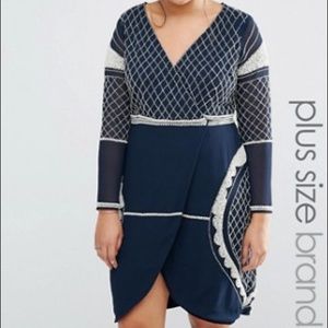 ASOS Lovedrobe embellished Dress